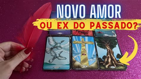 Um NOVO AMOR Ou EX Do Passado Ou ATUAL Escolha Uma PENA E