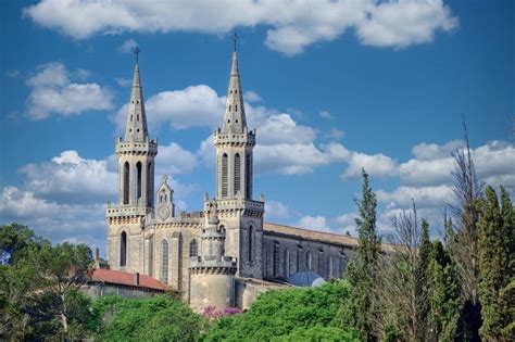 Architecture And Monuments In Provence South Of France