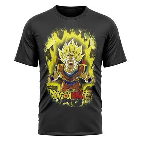 Remera Dragon Ball Negra Comprar En Gamerzone