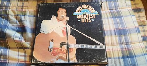 Elvis Presley Greatest Hits Box Set Lp Vinil Santo Ant Nio Dos