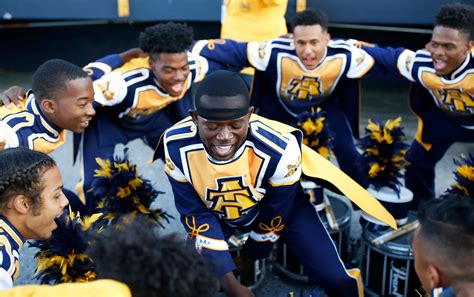 The 5th Quarter North Carolina Aandts Blue And Gold Marching Machine — Andscape