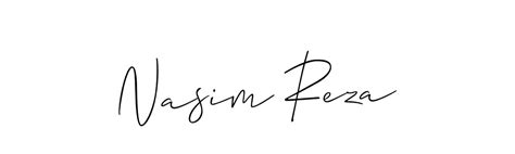 93 Nasim Reza Name Signature Style Ideas Cool Online Signature