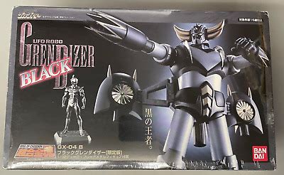 Soul Of Chogokin Gx B Black Ufo Robo Gren Dizer Black Bandai Ebay