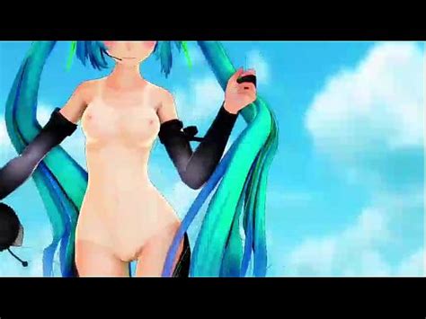 Miku Append Sexy Baile Desnudo MMD XVIDEOS