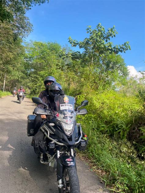 Eksplor Wisata Alam Riau Bersama Honda CB150X Riau24