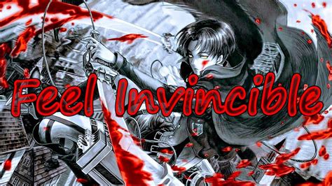 Anime Mix Amv Feel Invincible Youtube