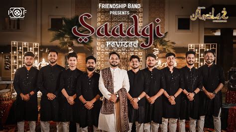 Saadgi To Hamari Revised Andaz Band Ustad Nusrat Fateh Ali Khan