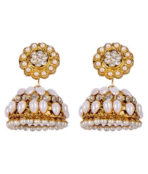 Adhira 24kt Gold Plated Earrings Buy Adhira 24kt Gold Plated Earrings