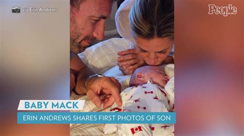 Erin Andrews Shares First Photos of Baby, Opens Up About Becoming a ...