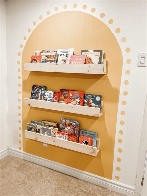 Kids playroom bookshelf wall – Artofit