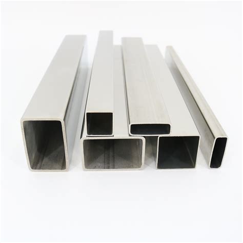 AISI 316L Stainless Steel Rectangular Pipe For Railing China