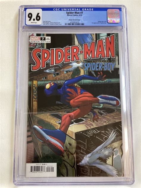 Spider Man 7 CGC 9 6 2023 1st Appearance Spider Boy Ramos