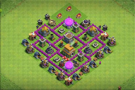 Th6 Trophy Base Link 3 Town Hall Base Link Capital Layouts