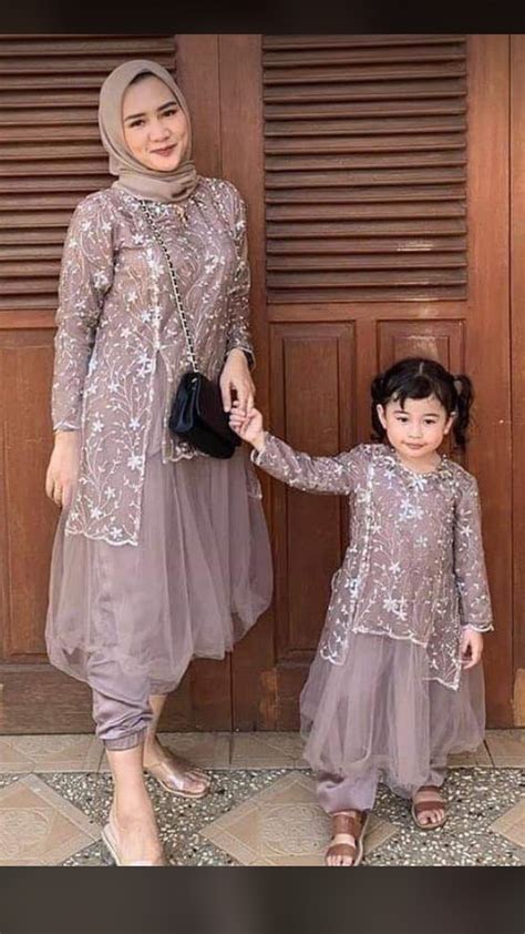 Model Baju Pesta Brokat Anak Terbaru Year Menggemaskan