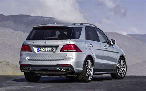 Mercedes Benz Gle Revealed As Ml Class Replacement Performancedrive