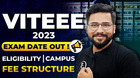 VITEEE 2023 Exam Date Registration VIT Vellore Application