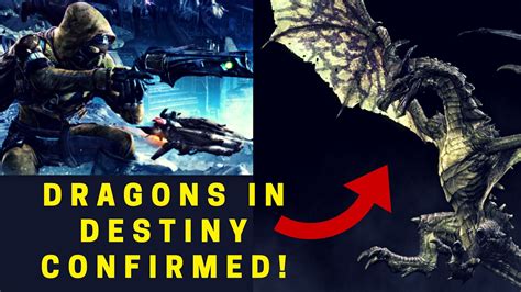 Destiny Dragons In Destiny Confirmed Youtube