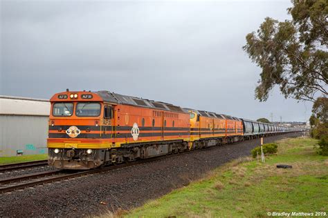 Gwa Ora Aurizon Grains Or Intermodal Train Flickr