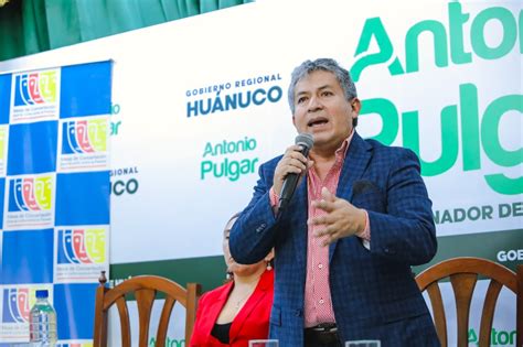 Simpatizantes De Agrupaci N Pol Tica De Gobernador De Hu Nuco Antonio