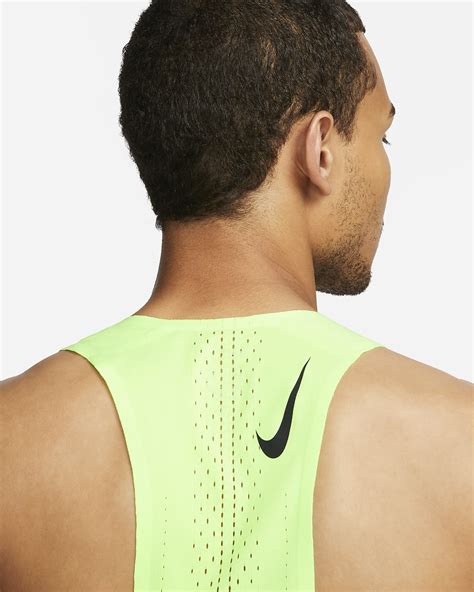 Nike Dri Fit Adv Aeroswift Mens Racing Vest Nike In