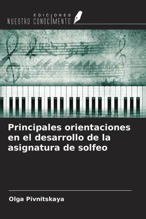 PDF Principales Orientaciones En El Desarrollo De La Asignatura De