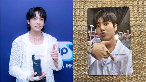 Armys Shocked As Bts Jung Kook’s Inkigayo Broadcast Photocard Is Put On Sale For Nearly 2000 Usd