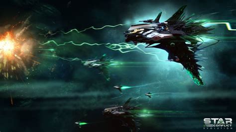 Star Conflict Official Promotional Image Mobygames