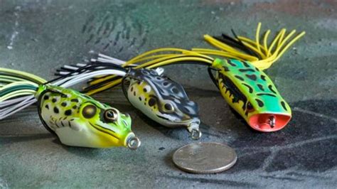 Mini Frog Market Expands Topwater Frog Fishing