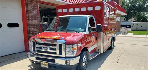 Pennsauken Fire Department Vci Ambulances