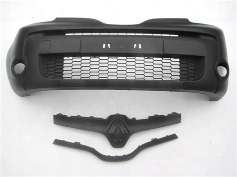 RENAULT KANGOO II 2 LIFT 3 2013 - 2020 zderzak grill kratka atrapa OE ...