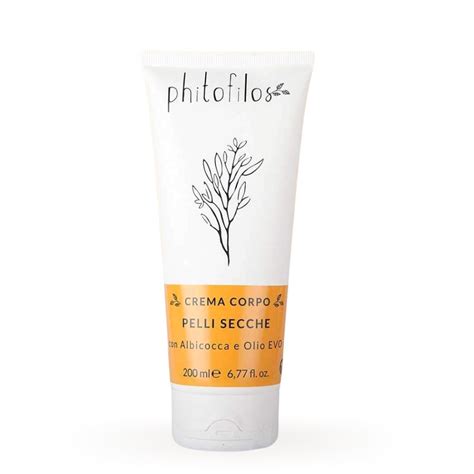 PHITOFILOS Crema Corpo Pelli Secche Bio Boutique La Rosa Canina