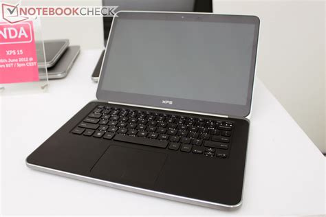 Dell: Eindrücke und Hands-On zu den neuen XPS 14 und XPS 15 Notebooks ...