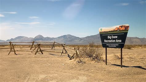 Big Dune Amargosa Valley Nv Youtube