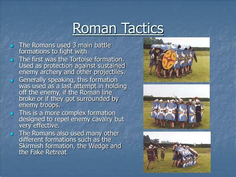 PPT - ROMAN MILITARY ACHIEVMENTS AND LEADERS PowerPoint Presentation ...