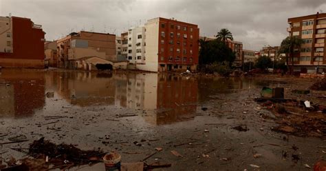 Nueva Dana Cuatro Comunidades En Aviso Por Lluvias La Comunidad