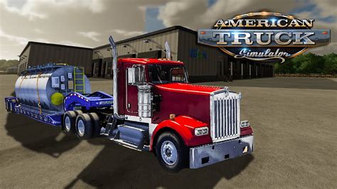 0 TRUCKING COMPANY IN ATS AMERICAN TRUCKING SIMULATOR YouTube