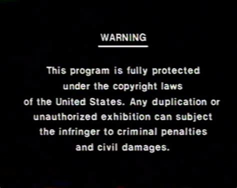 Public Media Incorporated Warning Screen Company Bumpers Wiki Fandom