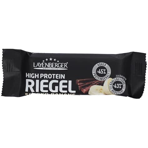 Layenberger High Protein Riegel Schoko Banane G Shop Apotheke