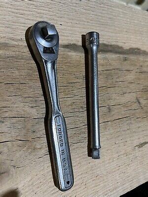 Vintage Craftsman Flying V Selector 3 8 Drive Ratchet V Series With