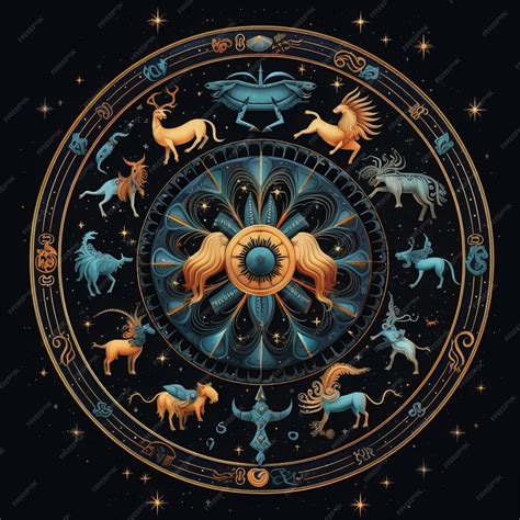 Premium Photo | Pisces zodiac sign