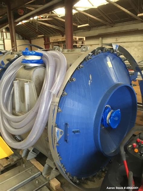 Used Alfa Laval Stainless Steel Spiral Heat Exch