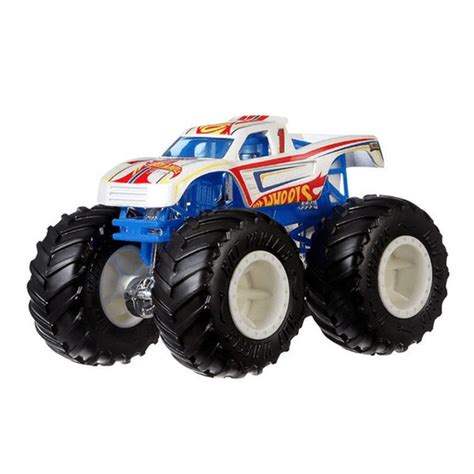 Hot Wheels Monster Trucks kisautó Hot Wheels Gyerekajándék