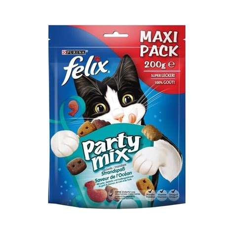 Felix Party Mix Ocean Para Gatos Pack De Snack