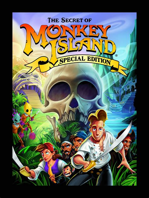 The Secret Of Monkey Island Special Edition Youtube Filolite