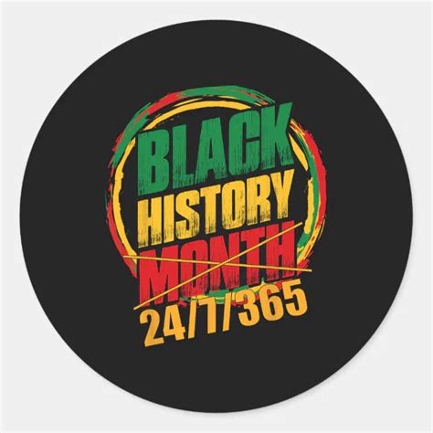 Black History Month 2024 Black History 247365 Mela Classic Round ...