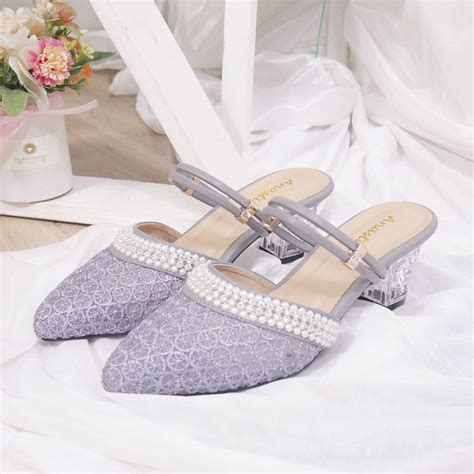 Jual Anastie Ellina Sendal Pesta Sendal Wanita Heels Sendal