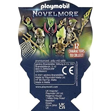 Playmobil Novelmore Skeleton Surprise Box Sal Ahari Sands