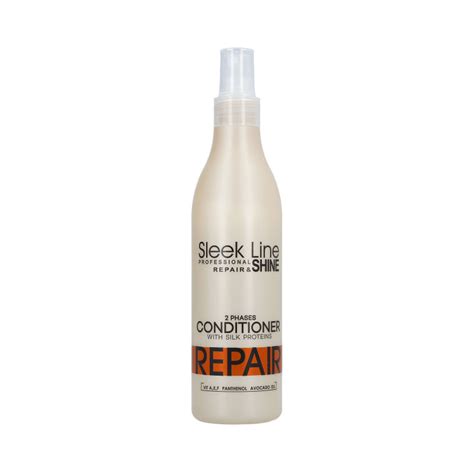 Stapiz Sleek Line Repair Phases Phasen Conditioner Mit Seide Ml