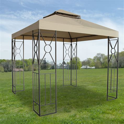 Garden Treasures 88 Gazebo Canopy Replacement Fasci Garden