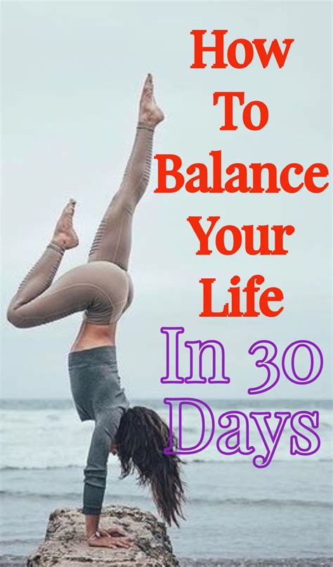 How To Balance Your Life Personal Energy Energy Management Energy